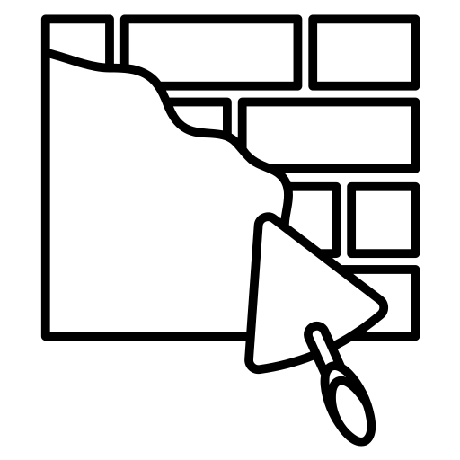 wall-plastering plastering